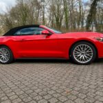 Rent a Ford Mustang Convertible in Cologne