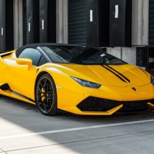 Rent a Lamborghini Huracan Spyder in Frankfurt