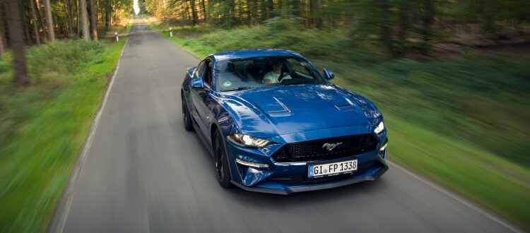 Ford Mustang voucher weekend rental