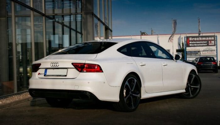 Audi RS6 / RS7 voucher 1 day rental