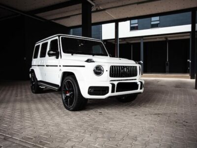 Rent a Mercedes G63 AMG in Munich