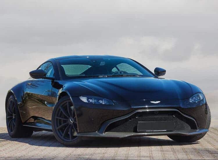 Rent an Aston Martin New Vantage in Frankfurt