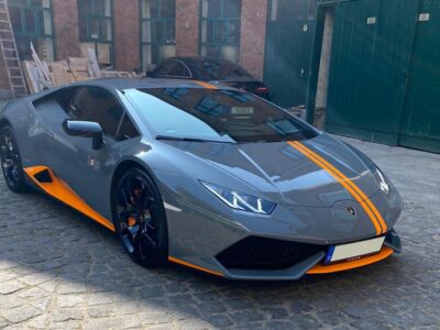 Rent a Lamborghini Huracan Avio in Düsseldorf