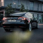 Rent a Tesla Model 3 Performance in Frankfurt