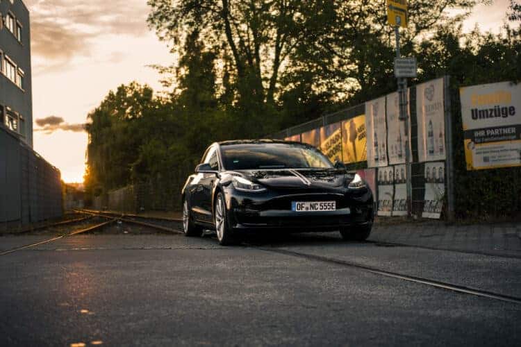 Rent a Tesla Model 3 Performance in Frankfurt