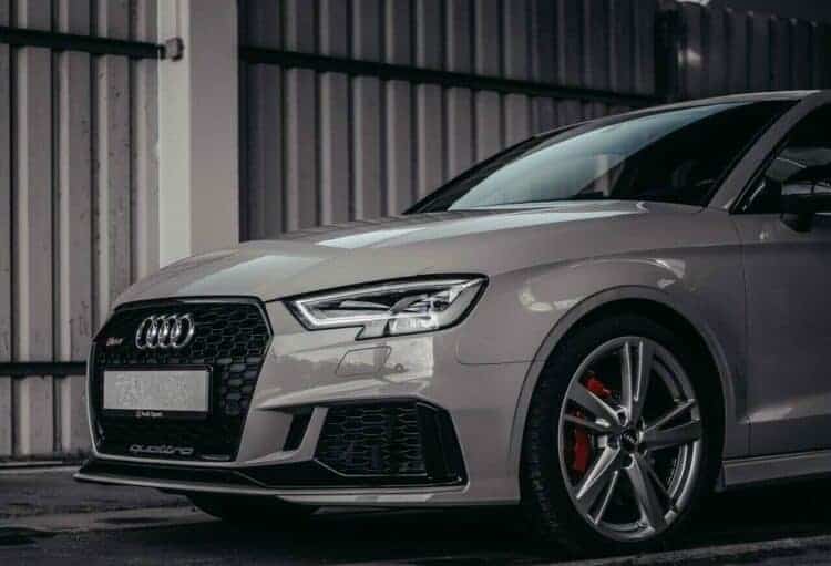 Rent an Audi RS3 in Stuttgart