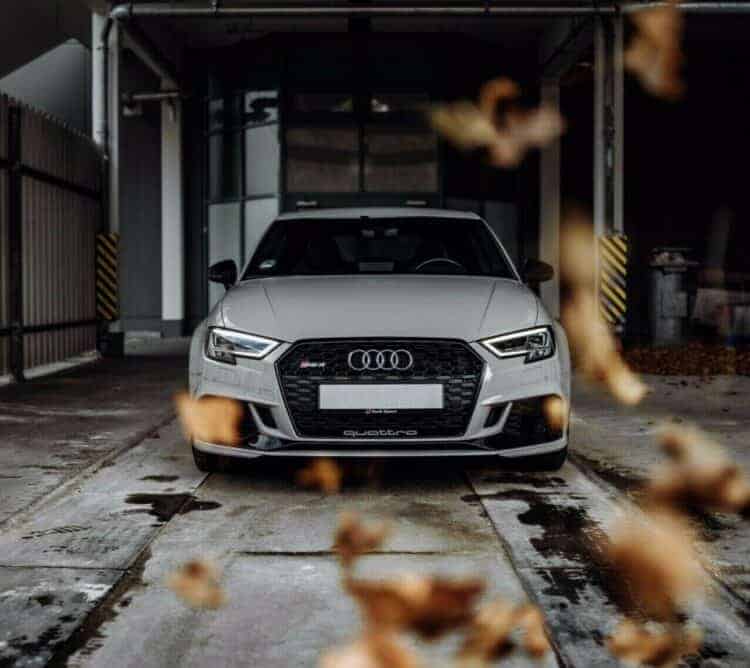 Rent an Audi RS3 in Stuttgart