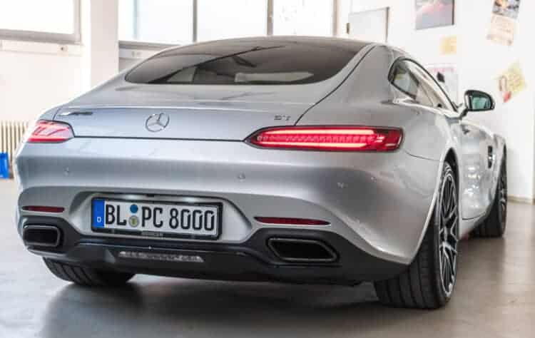 Rent a Mercedes AMG GT in Stuttgart