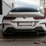 Rent a BMW M850i Gran Coupé in Frankfurt