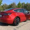 Rent a Tesla Model 3 Performance in Berlin