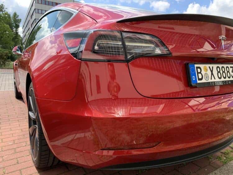Rent a Tesla Model 3 Performance in Berlin