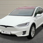 Rent a Tesla Model X in Sachsen