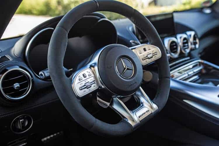 Rent a Mercedes AMG GT-S Roadster in Stuttgart