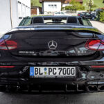 Rent a Mercedes C63S AMG Convertible in Stuttgart