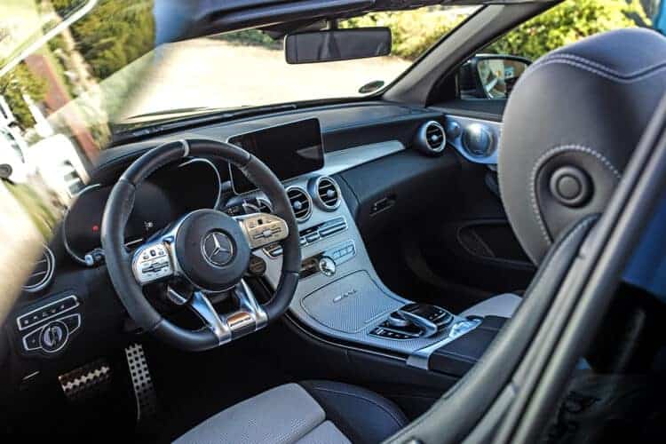 Rent a Mercedes C63S AMG Convertible in Stuttgart