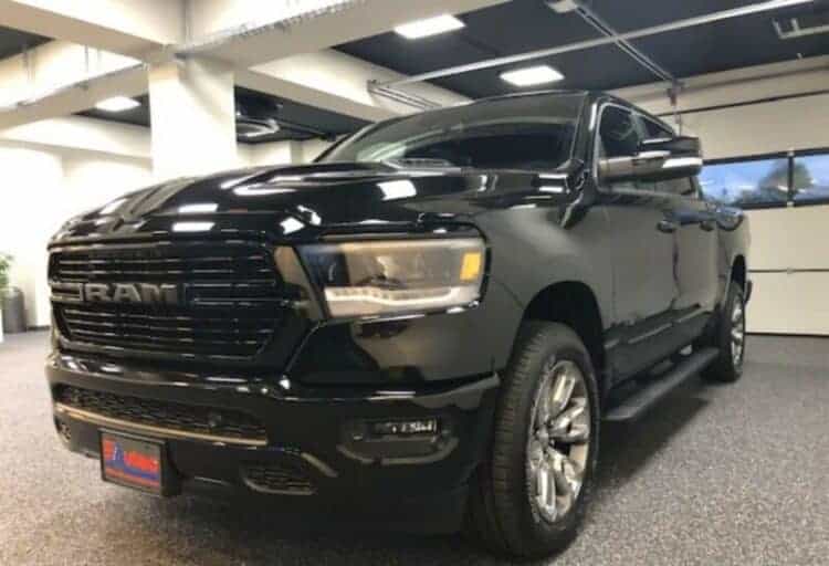 Rent a Dodge RAM 1500 in Frankfurt