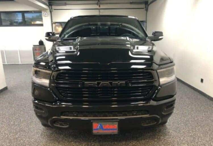 Rent a Dodge RAM 1500 in Frankfurt