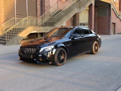 Rent a Mercedes-Benz C63S AMG in Dortmund