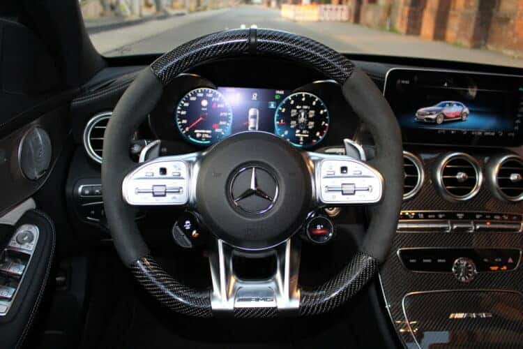 Rent a Mercedes-Benz C63S AMG in Dortmund