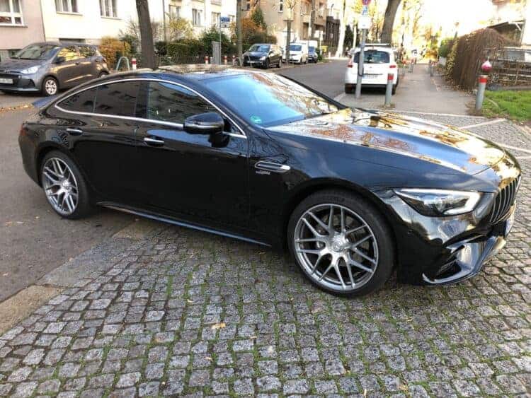Rent a Mercedes AMG GT 53 4matic+ in Berlin