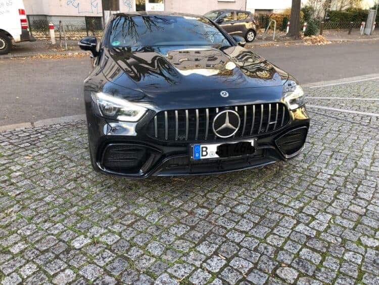 Rent a Mercedes AMG GT 53 4matic+ in Berlin