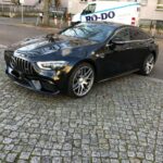 Rent a Mercedes AMG GT 53 4matic+ in Berlin