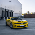 Rent a Chevrolet Camaro SS in Heilbronn