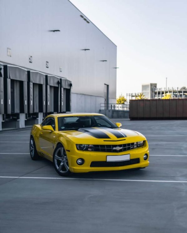 Rent a Chevrolet Camaro SS in Heilbronn