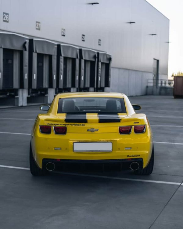 Rent a Chevrolet Camaro SS in Heilbronn