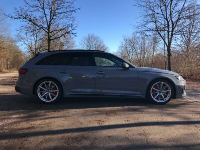 Rent an Audi RS4 in Munich