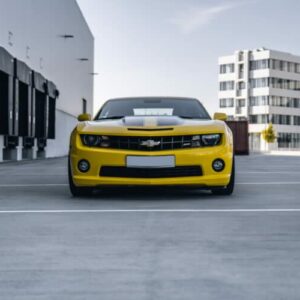 Rent a Chevrolet Camaro SS in Heilbronn