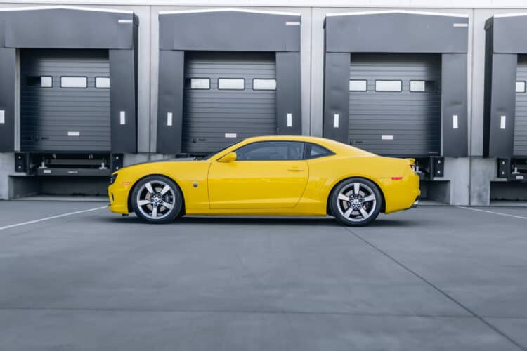 Rent a Chevrolet Camaro SS in Heilbronn