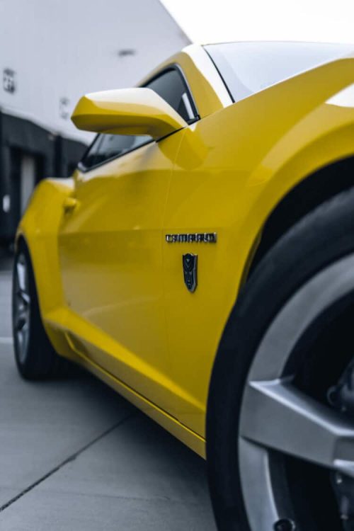 Rent a Chevrolet Camaro SS in Heilbronn