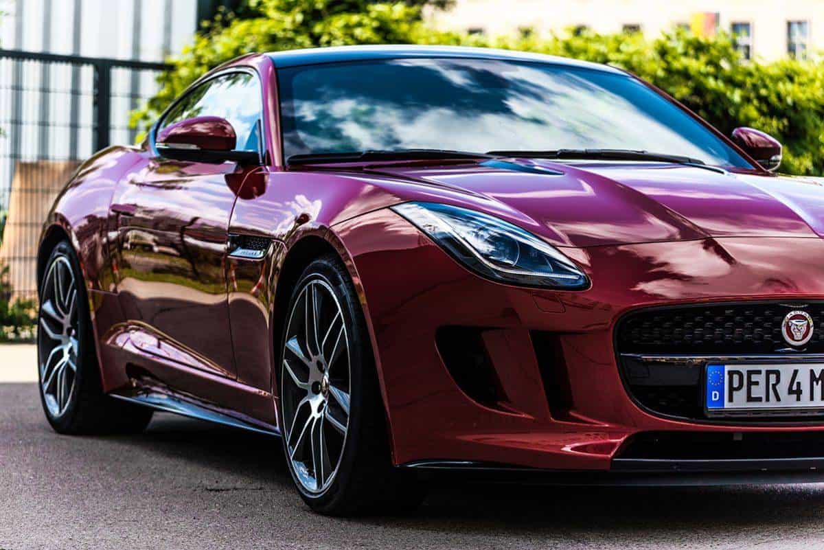 Jaguar sports cars