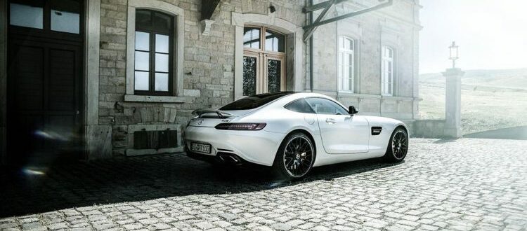 Mercedes sports car