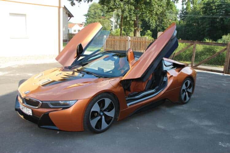 BMW sports cars