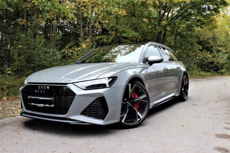 Audi sports car
