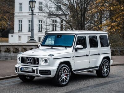 Rent a Mercedes G63 AMG in Frankfurt