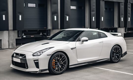 Rent a Nissan GTR in Heilbronn