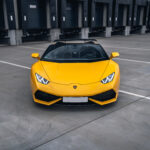Rent a Lamborghini Huracan Spyder in Heilbronn