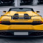 Rent a Lamborghini Huracan Spyder in Heilbronn