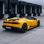 Rent a Lamborghini Huracan Spyder in Heilbronn