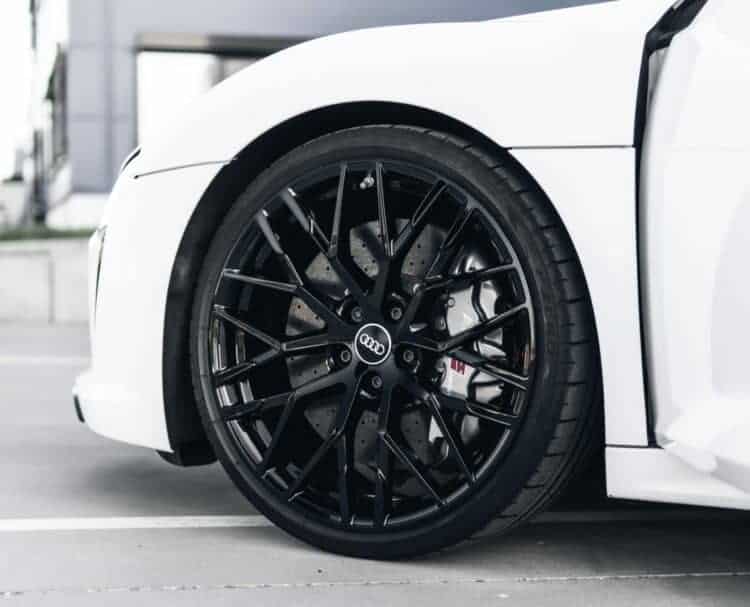 Rent an Audi R8 V10 Plus in Heilbronn