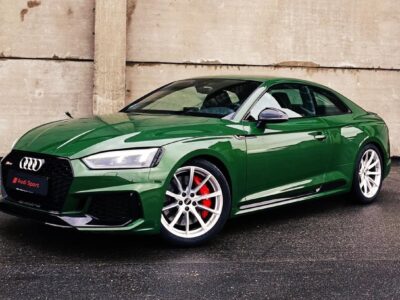 Rent an Audi RS5 ABT Coupe in Dresden