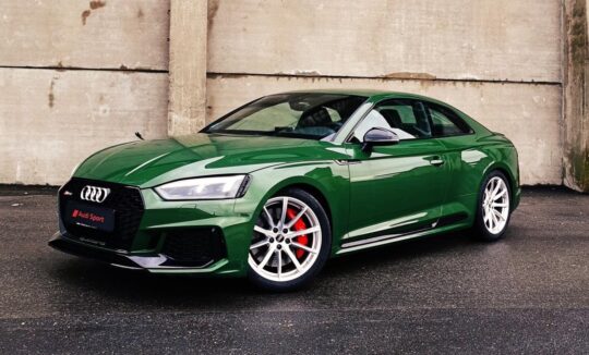 Rent an Audi RS5 ABT Coupe in Dresden