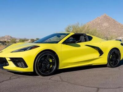 Rent a Corvette C8 Stingray