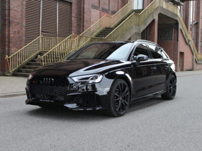 Rent an Audi RS3 in Dortmund