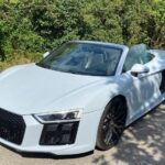 Rent an Audi R8 V10 Spyder in Dortmund