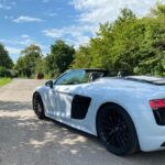 Rent an Audi R8 V10 Spyder in Dortmund