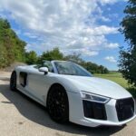 Rent an Audi R8 V10 Spyder in Dortmund